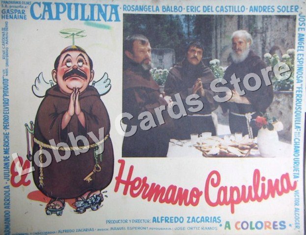 CAPULINA/EL HERMANO CAPULINA